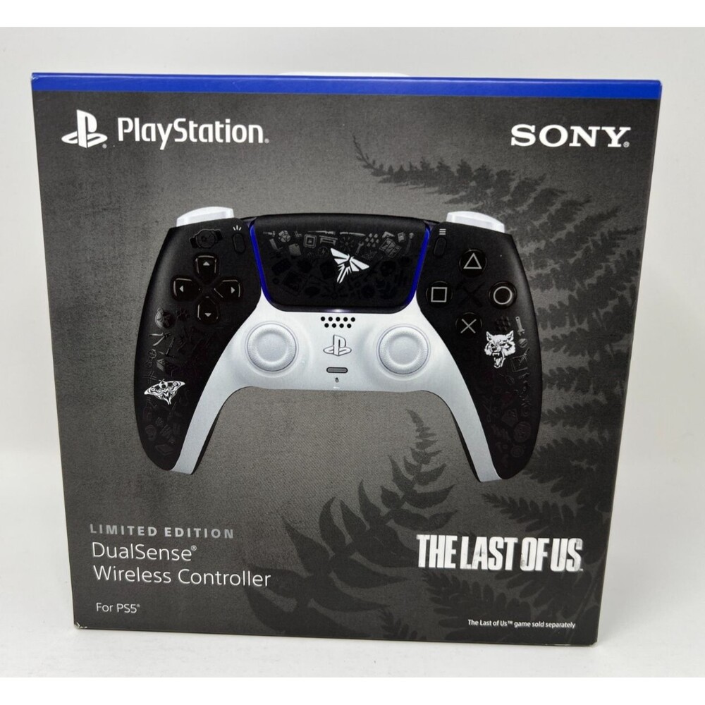New The Last of Us DualSense PS5 Playstation Wireless Controller Limited Edition